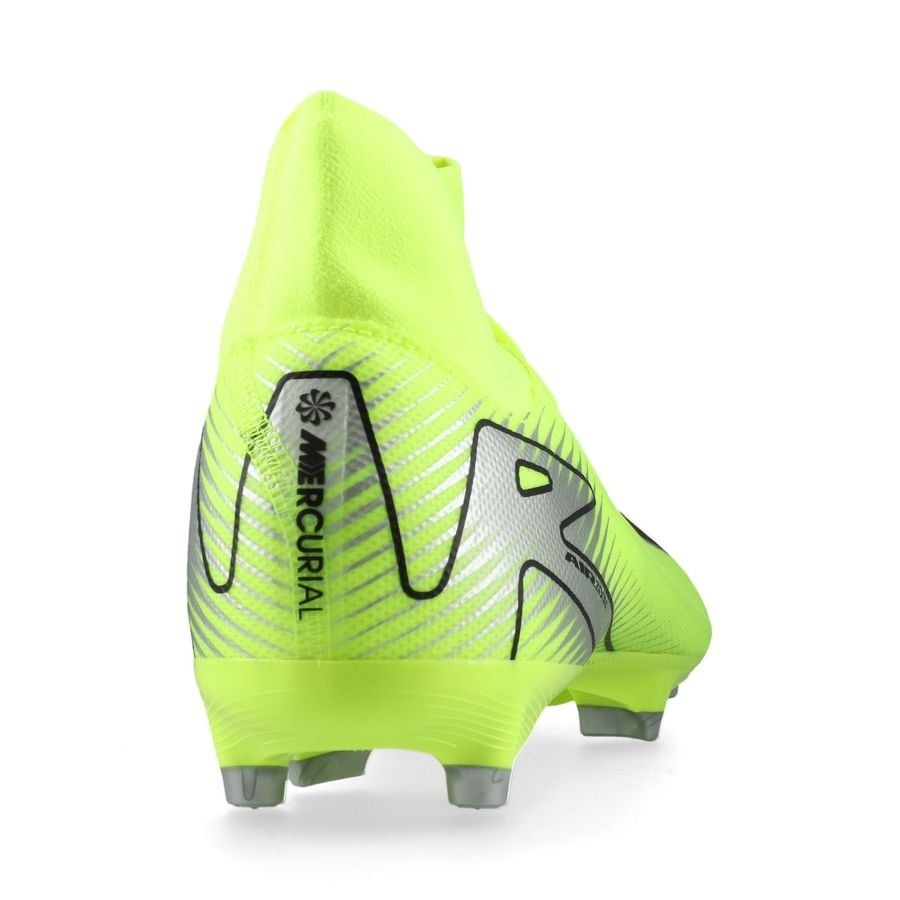 Nike Air Zoom Mercurial Superfly 10 Academy MG Mad Voltage - Jaune Fluo/Noir