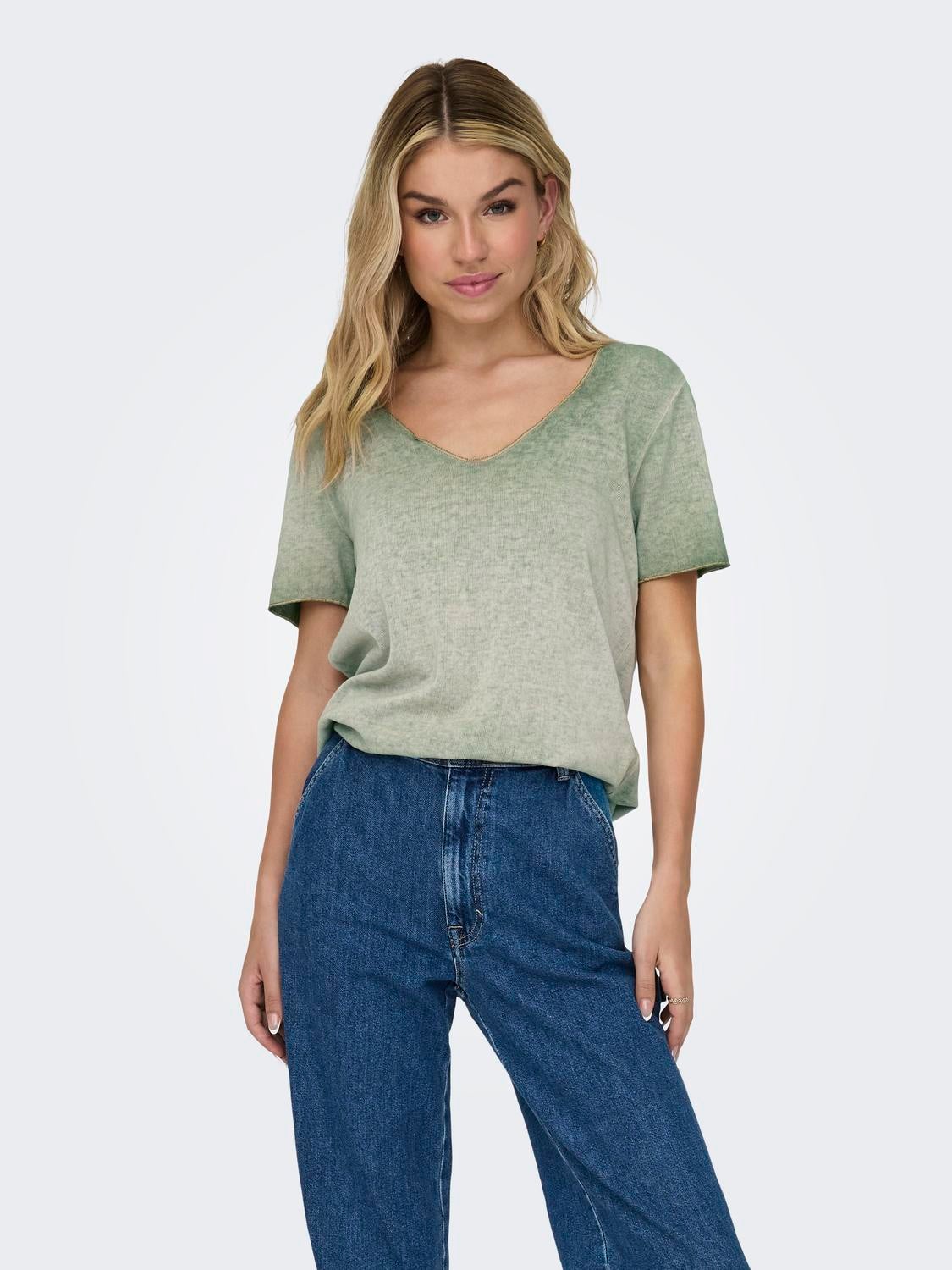 ONLBOLETTE Top Winter Moss