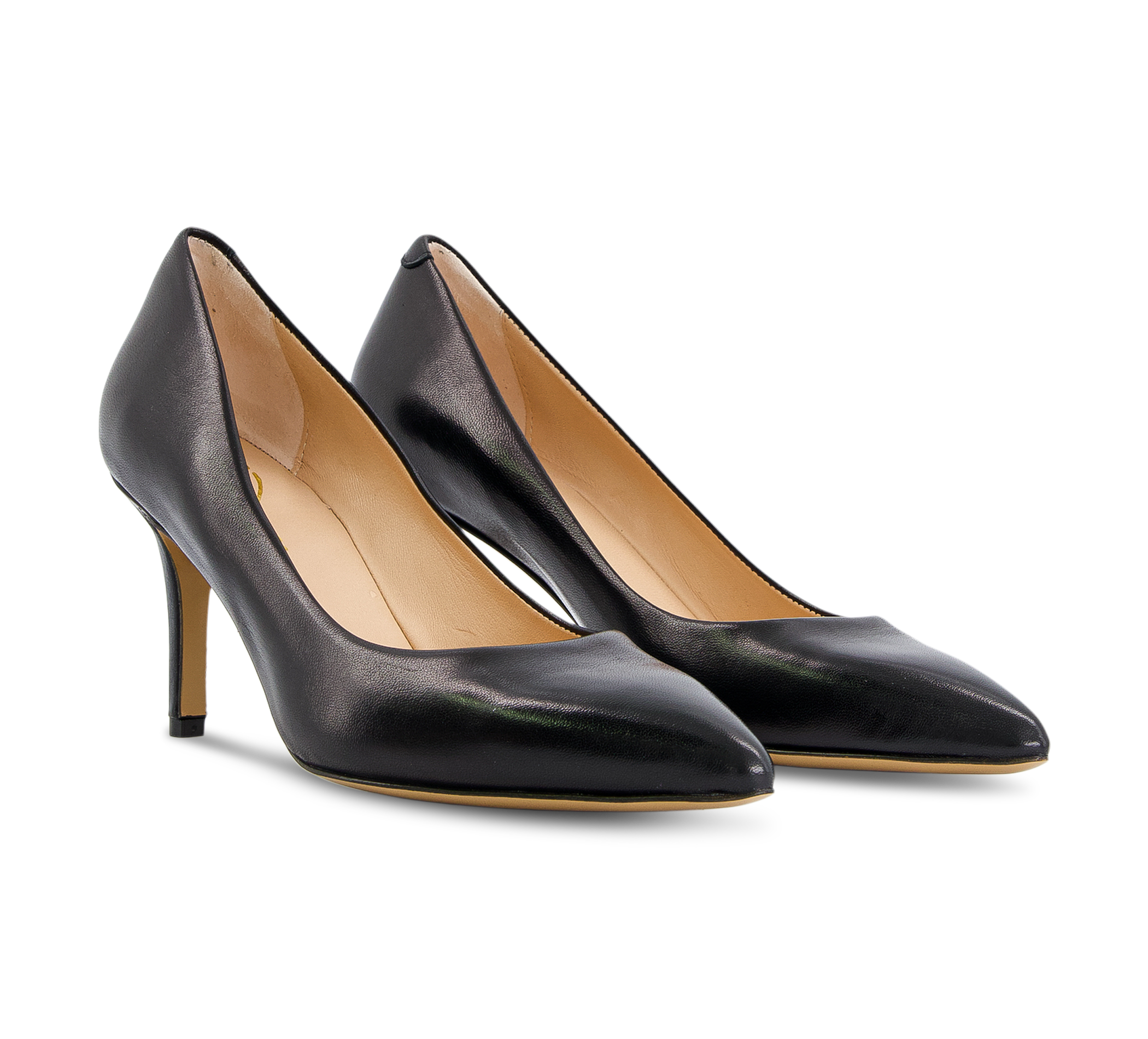Franco Russo Klassische Pumps schwarz