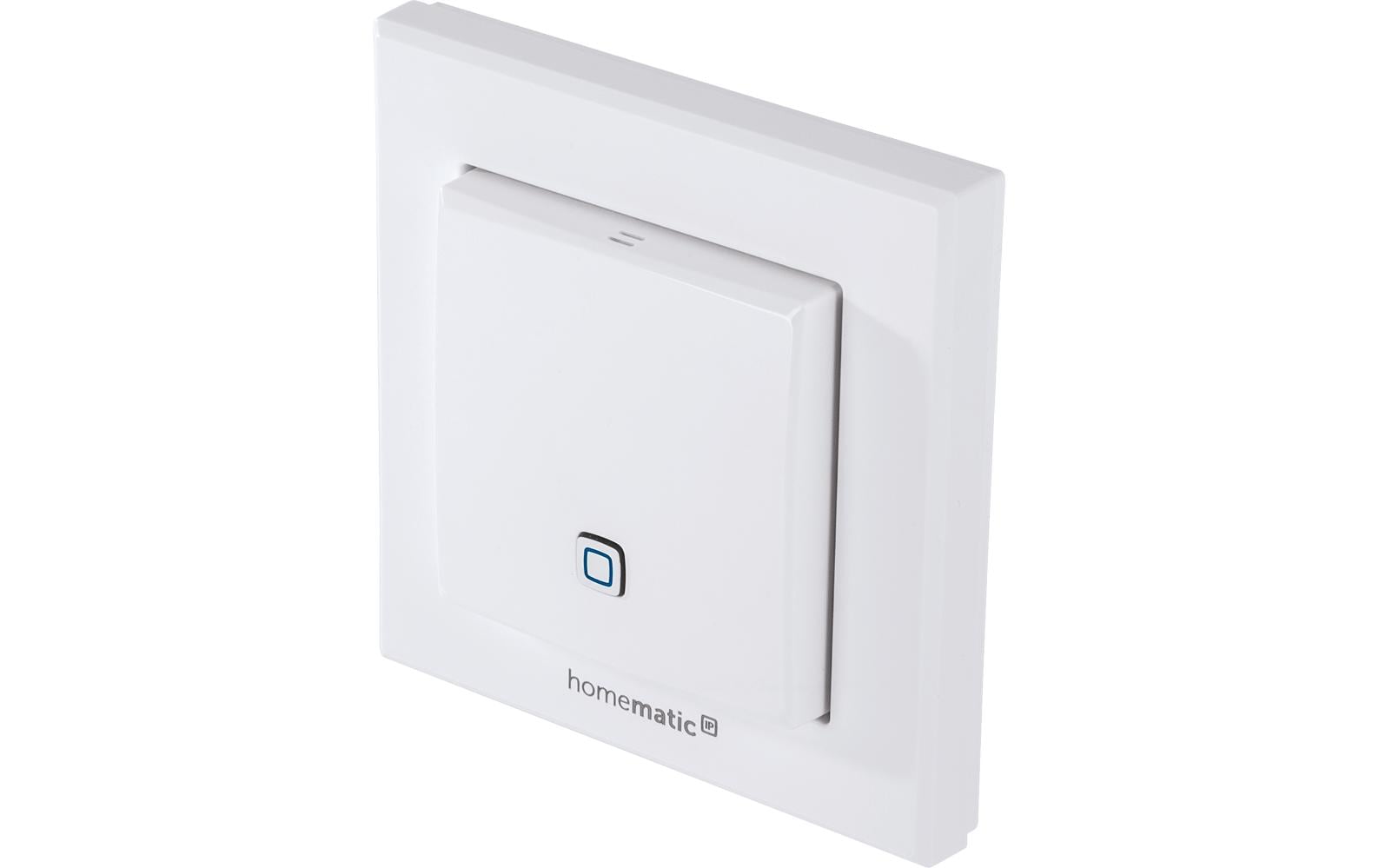 Smart Home Wired Temperatur- und LuftfeuchtigkeitssensorRegelung und Messung der Raumtemperatur sowie Ermittlung der Luftfeuchtigkeit – HmIPW-STH