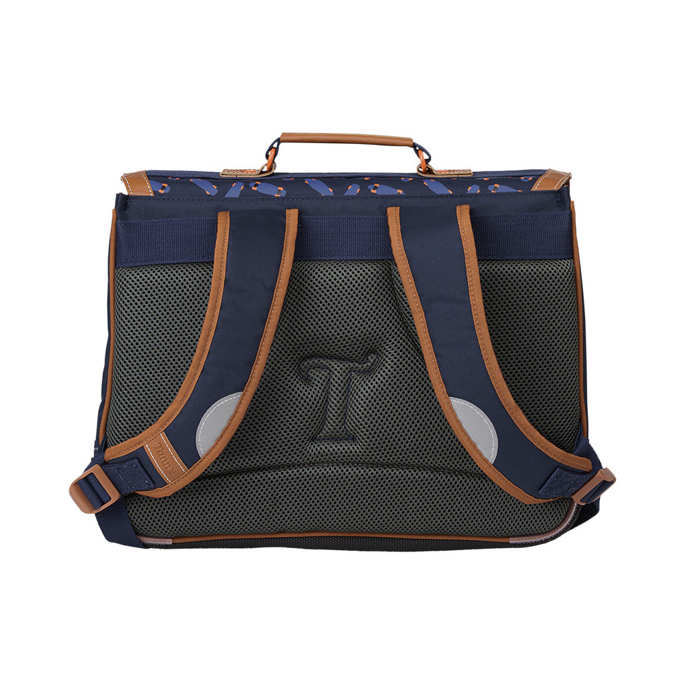 Cartable Pablo bleu