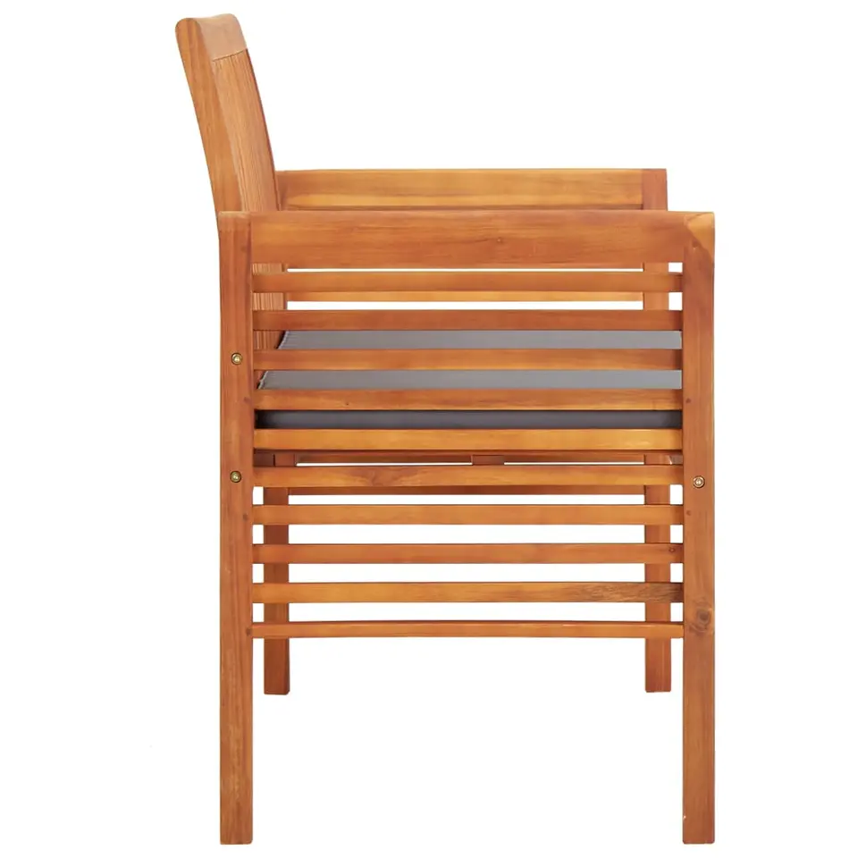 vidaXL - Tuinbank - Bruin - Hout - 120 cm