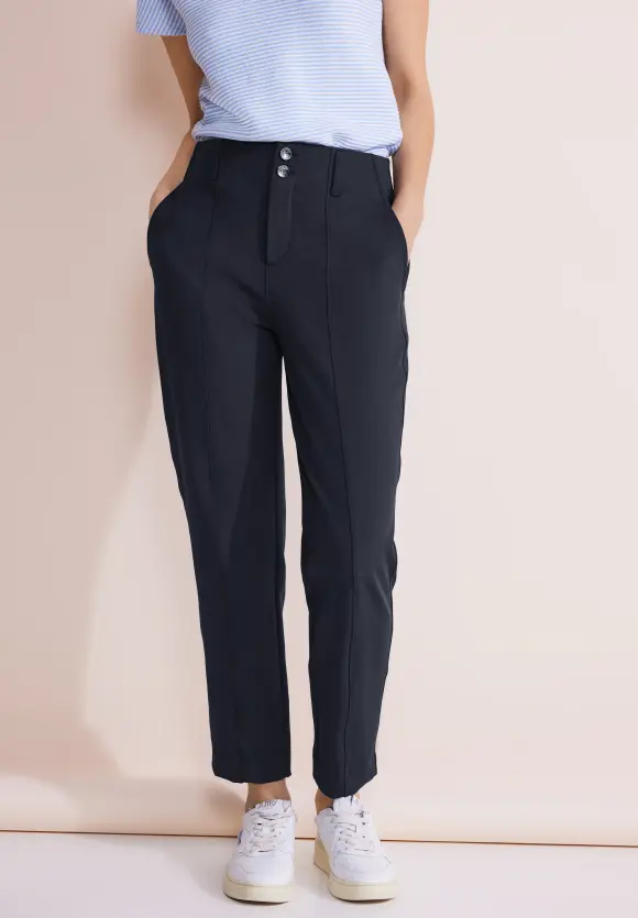 Travel Chino Hose - deep blue