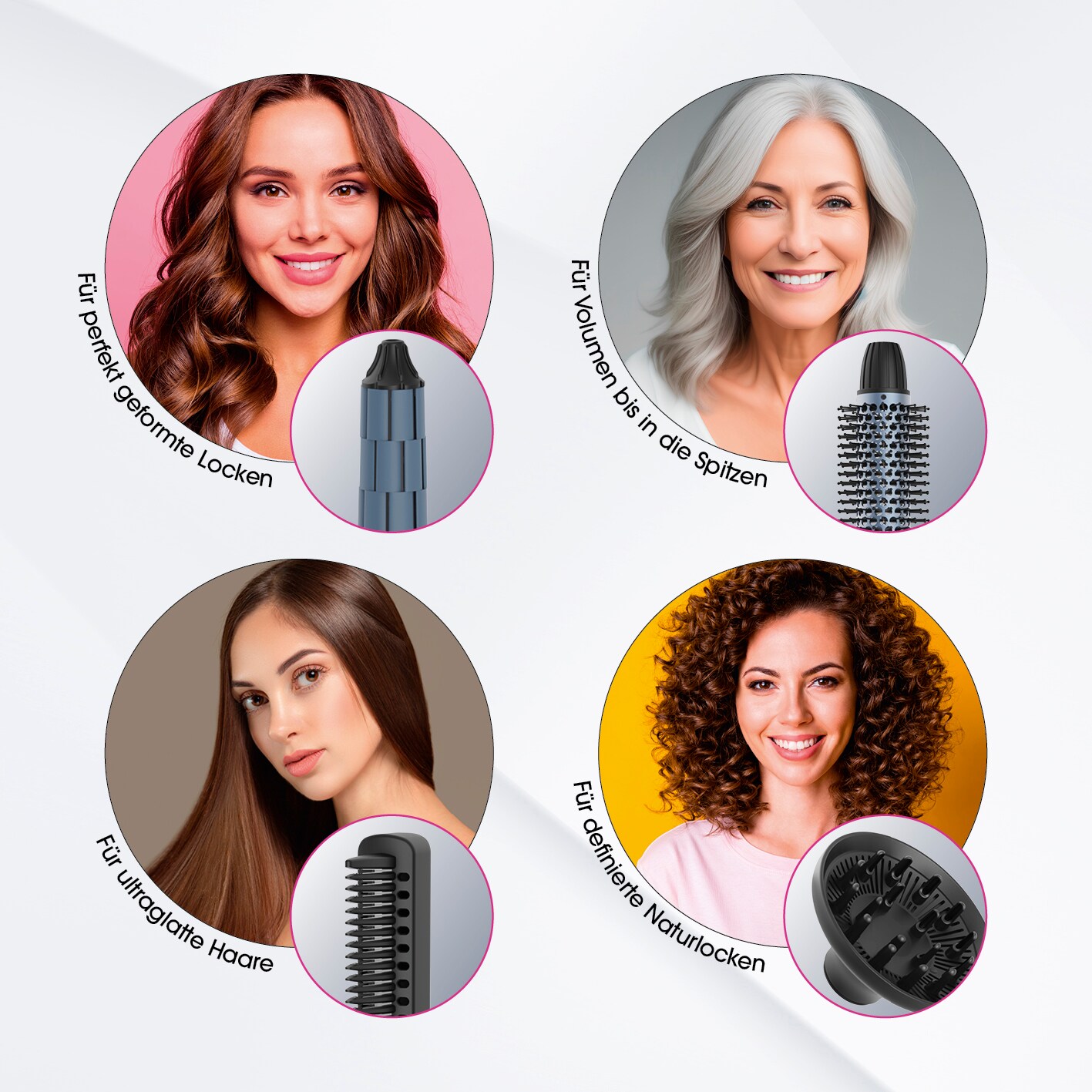 VITALmaxx Air Curler Plus 7-tlg.