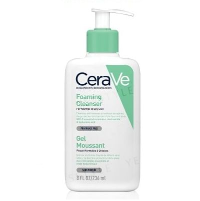 CeraVe - Schuimende reiniger voor normale tot vette huid
