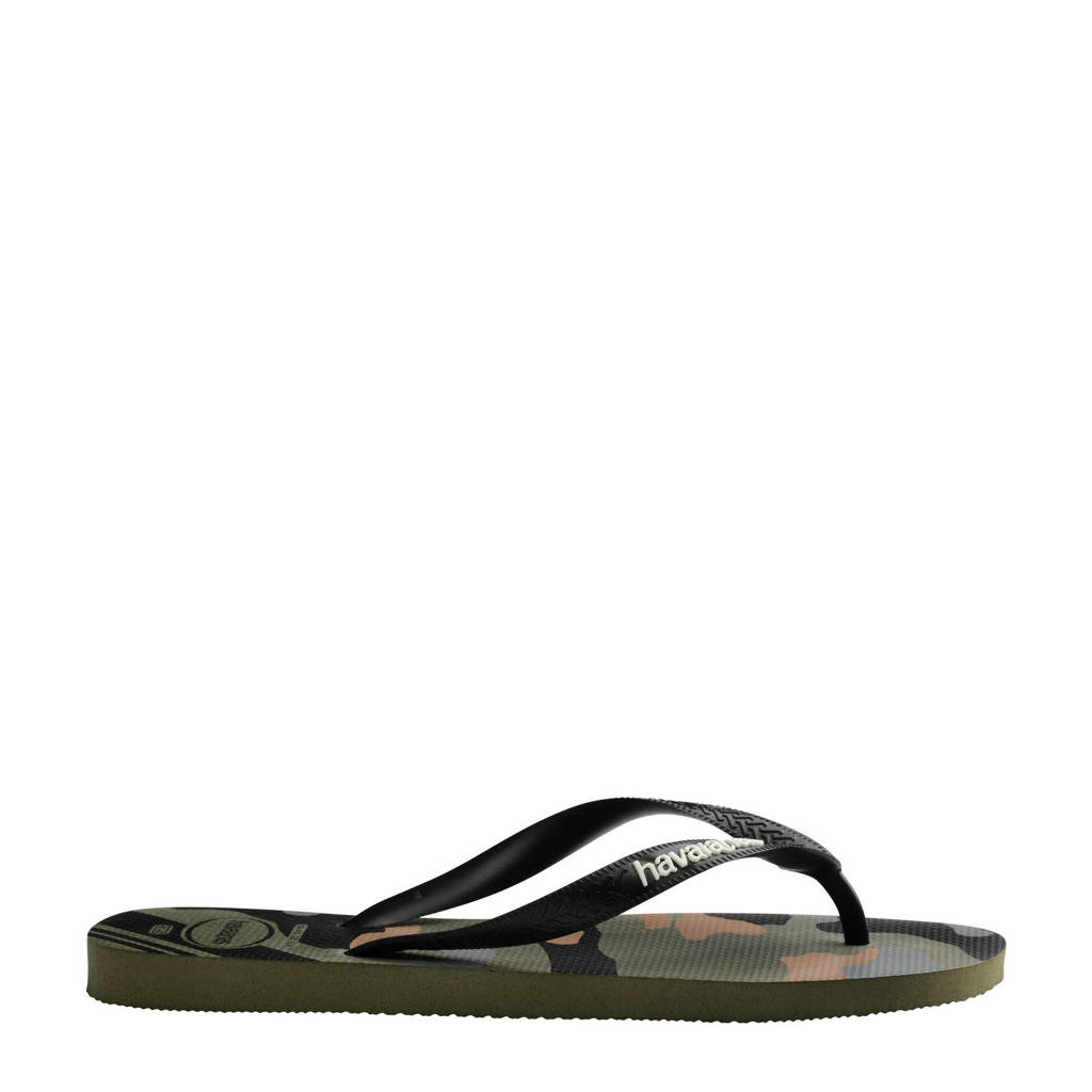 Havaianas Top Camuteenslippers groen