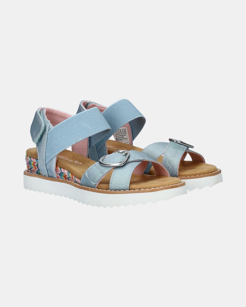 Skechers Miss Desert Kiss Sandalen  - blauw