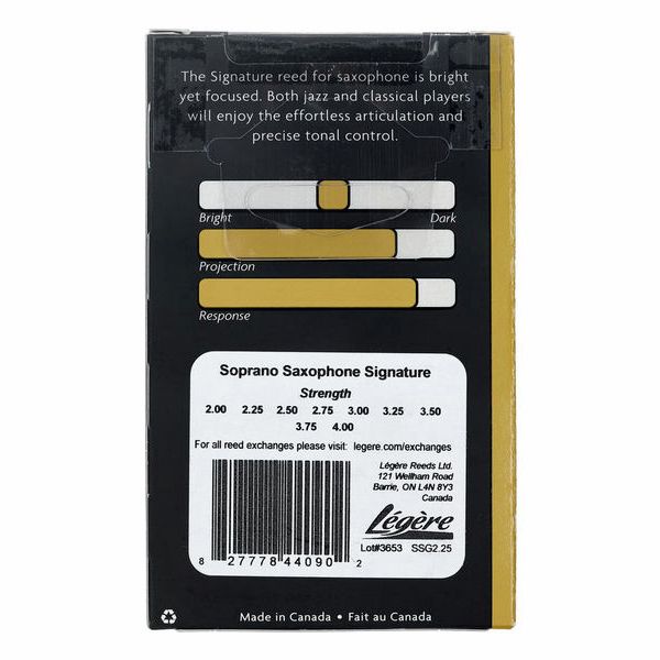 Legere Signature Sopranosax 2 1/4