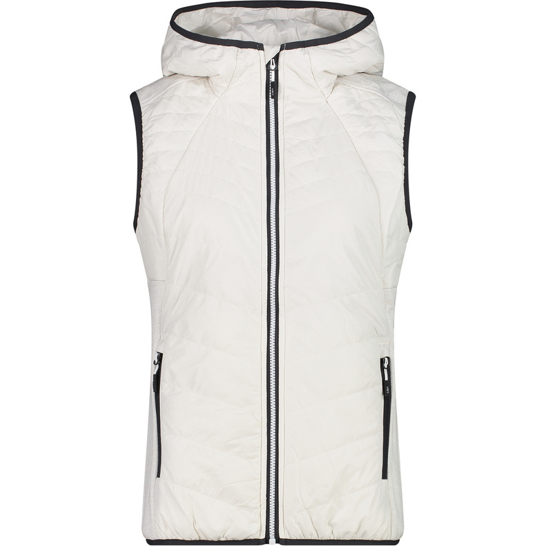 CMP Damen Hybrid Hoodie Weste