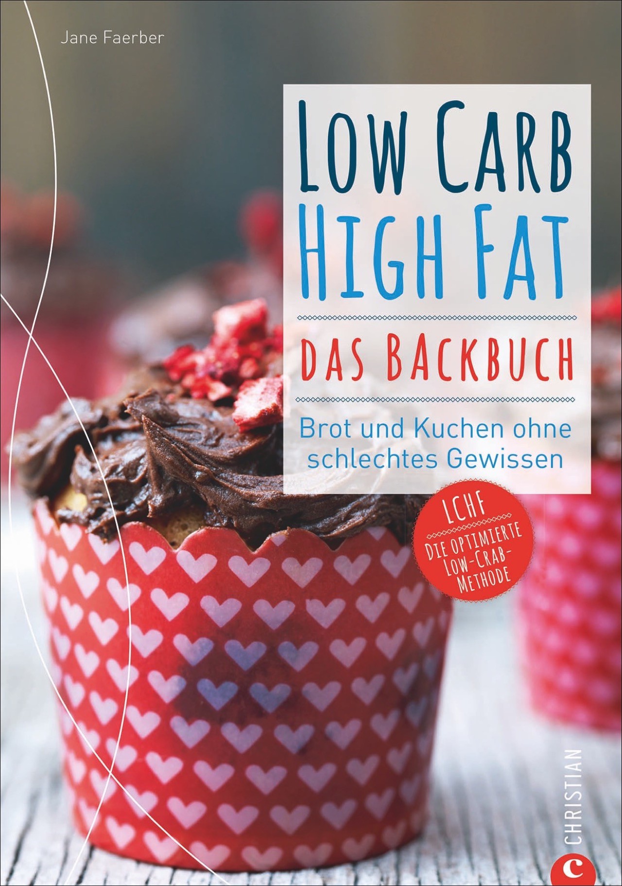 Buch 'Low Carb High Fat - Das Backbuch' günstig bestellen