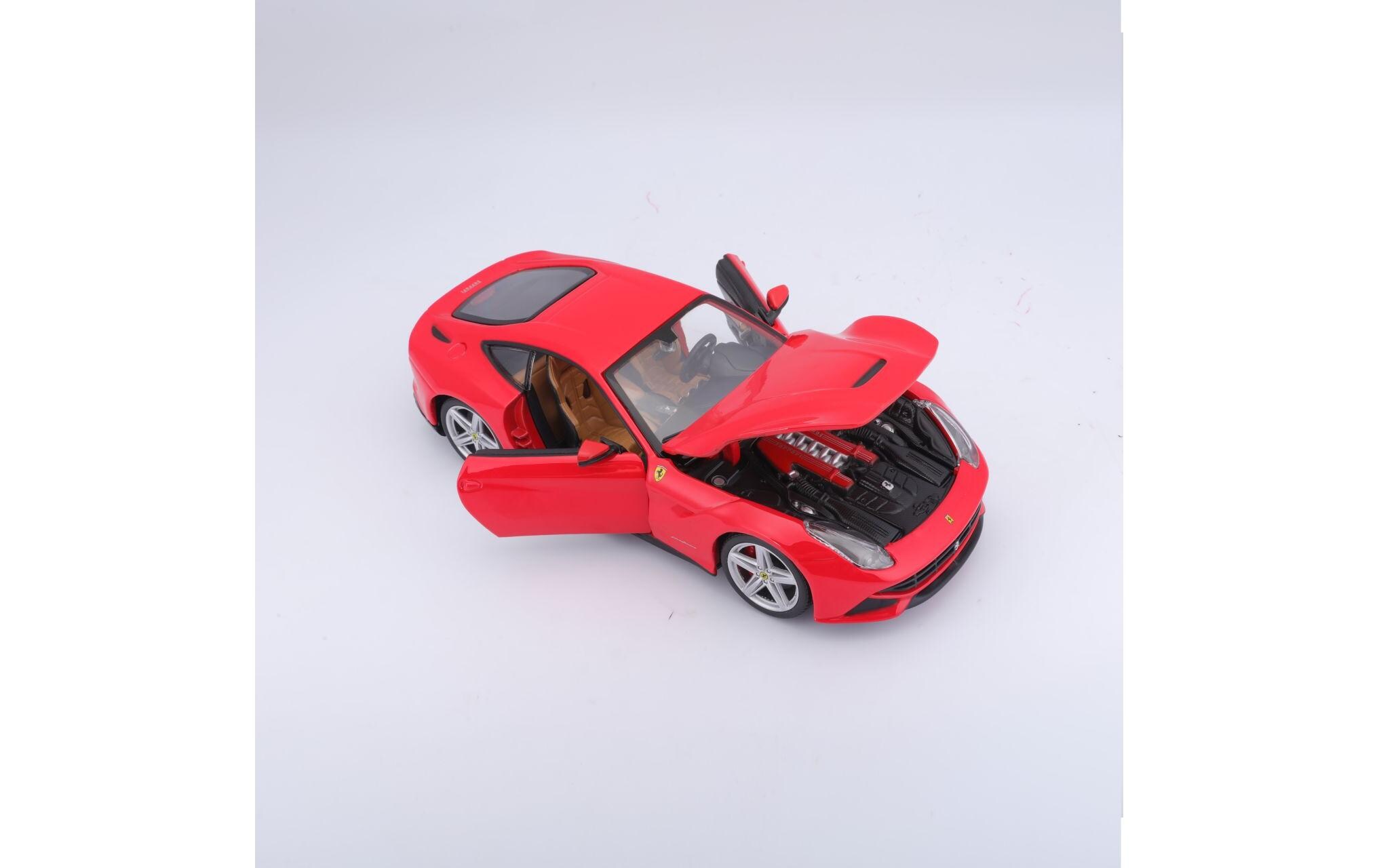 Ferrari R&P F12 Berlinetta Rot 1:24Sammlermodell im Massstab 1:24