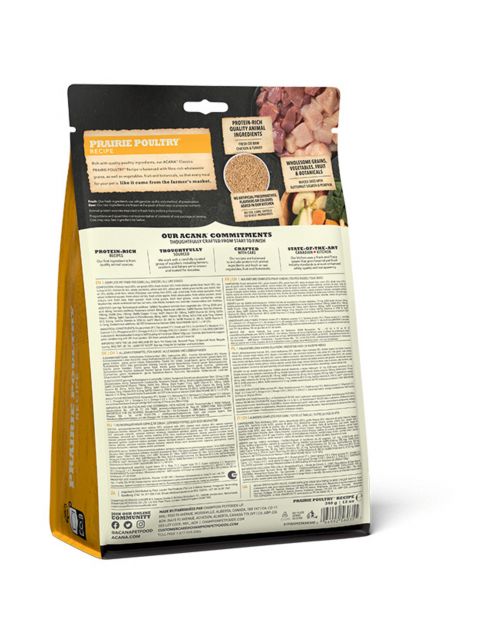 Acana Classics Prairie Poultry Kip&Kalkoen - Hondenvoer