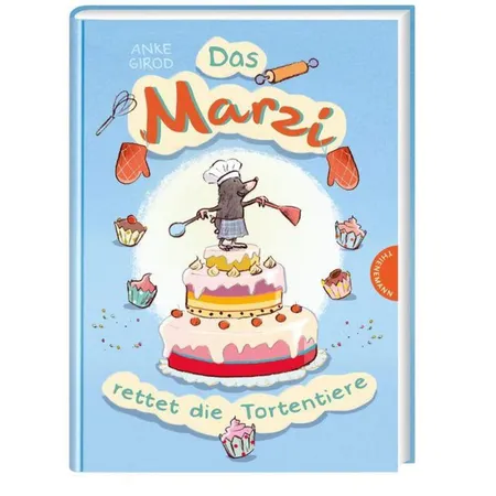Thienemann Das Marzi rettet die Tortentiere