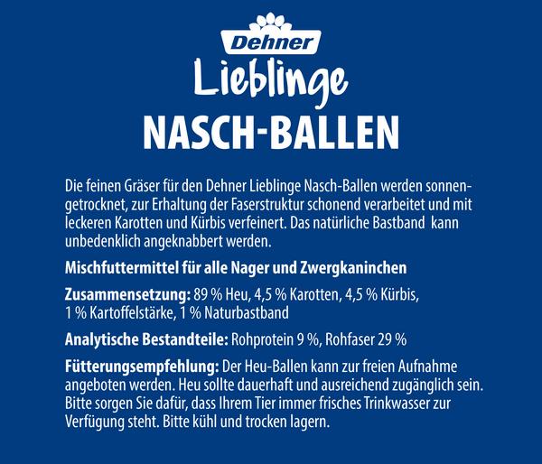 Dehner Lieblinge Nasch-Ballen mit Gemüse, 100