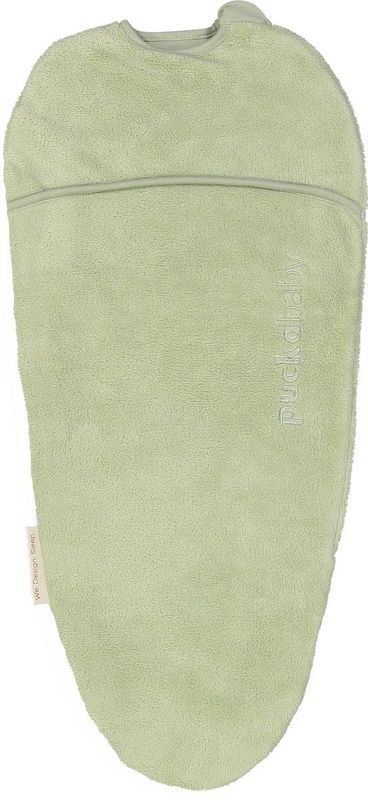Puckababy Original Piep Inbakerslaapzak (0-3M) - Teddy - Olive