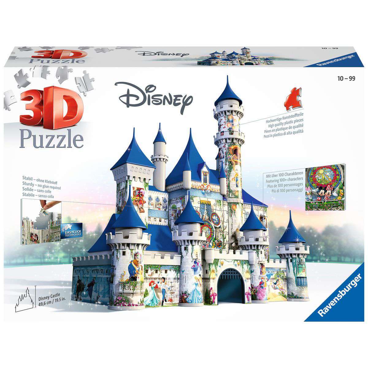 Ravensburger Spiel Walt Disney Schloss