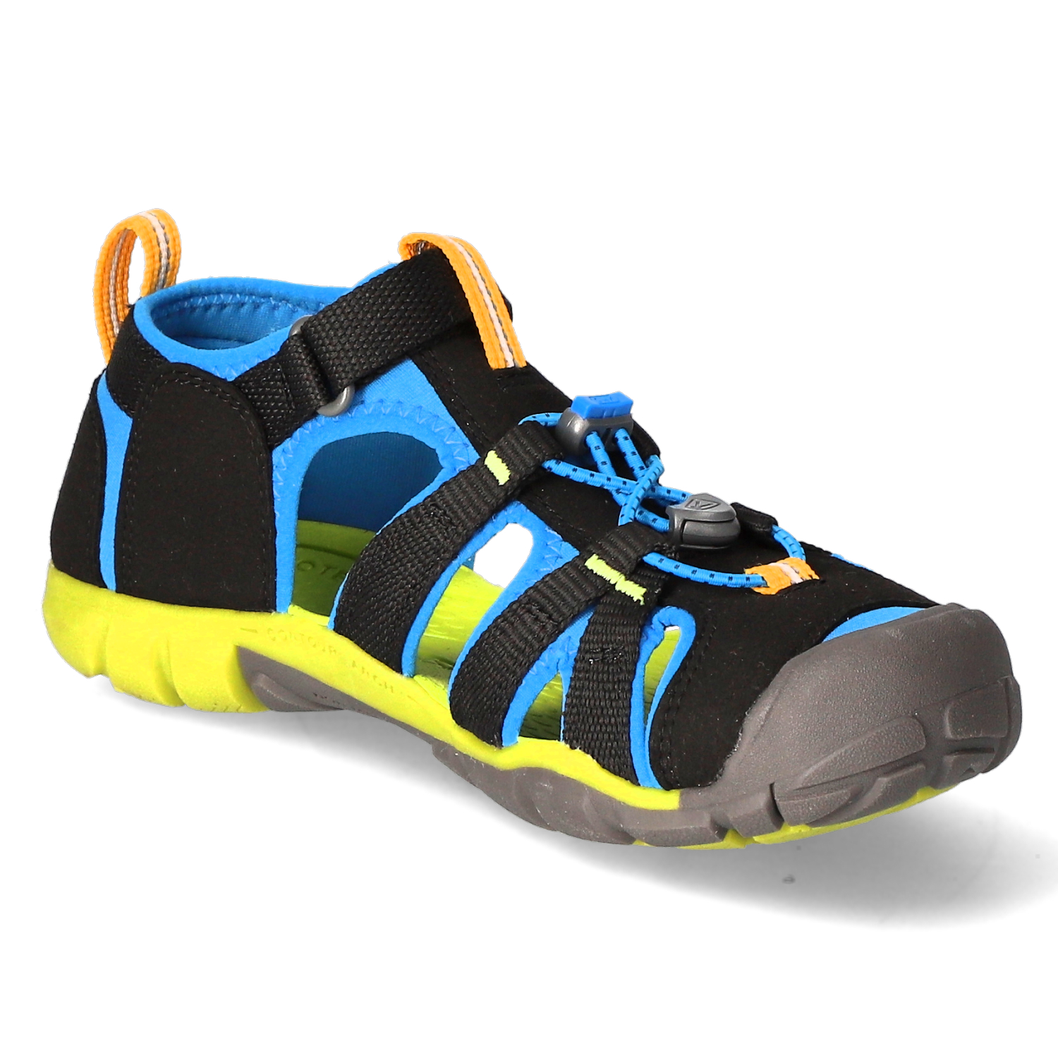 Keen Sandalen SEACAMP ll CNX - schwarz-kombi
