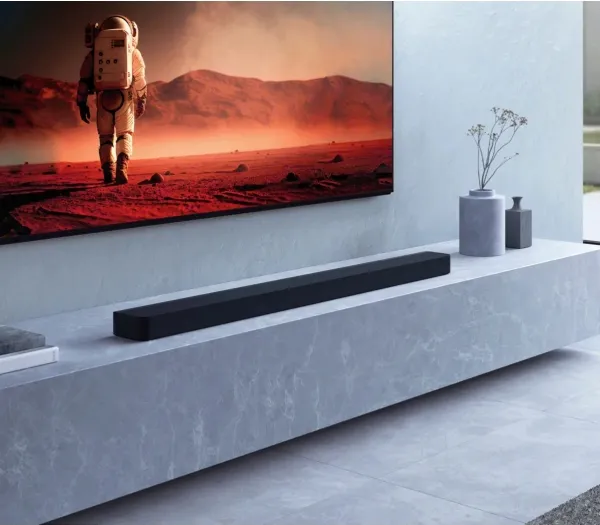 Sony BRAVIA Theater Bar 9 HT-A9000 - Lydbar - til hjemmebiograf - 7.0.2-kanal - trådløs - Wi-Fi, Bluetooth - App-kontrolleret - 585 Watt - sort