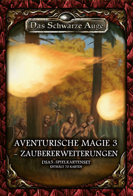 Das Schwarze Auge, Spielhilfe - Das Schwarze Auge, DSA5 -Spielkartenset Aventurische Magie 3 - Zaubererweiterung