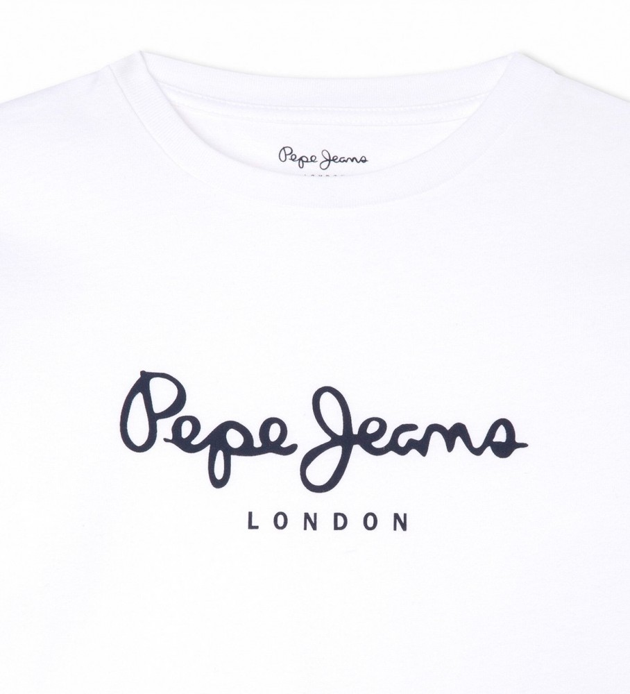 Camiseta nova Pepe Jeans Herman N White