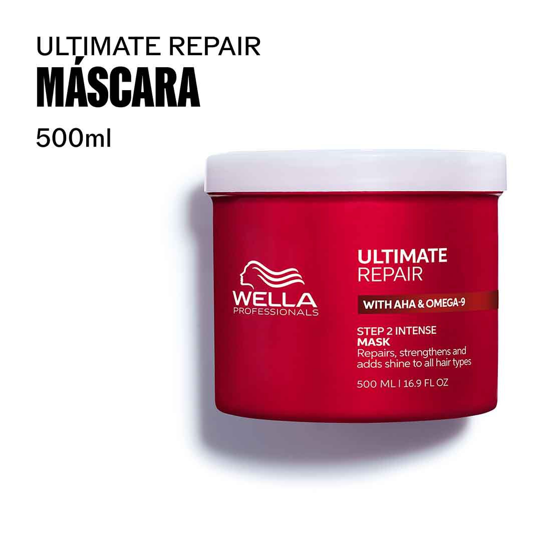 Ultimate Ultimate Repair - Máscara de Reparação Profissional - 500ml