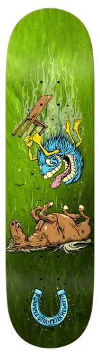 Antihero Grimplestix Hewit True Fit Skateboard Deck | SkatePro