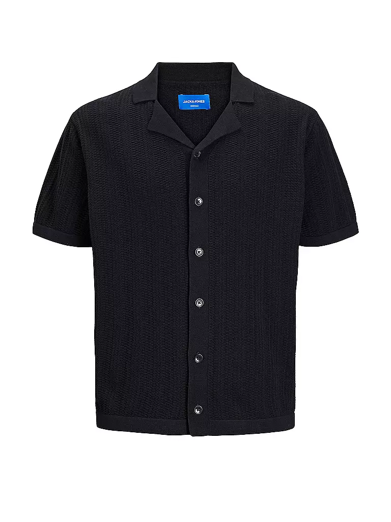 JACK & JONES Poloshirt JORVALENCIA schwarz
