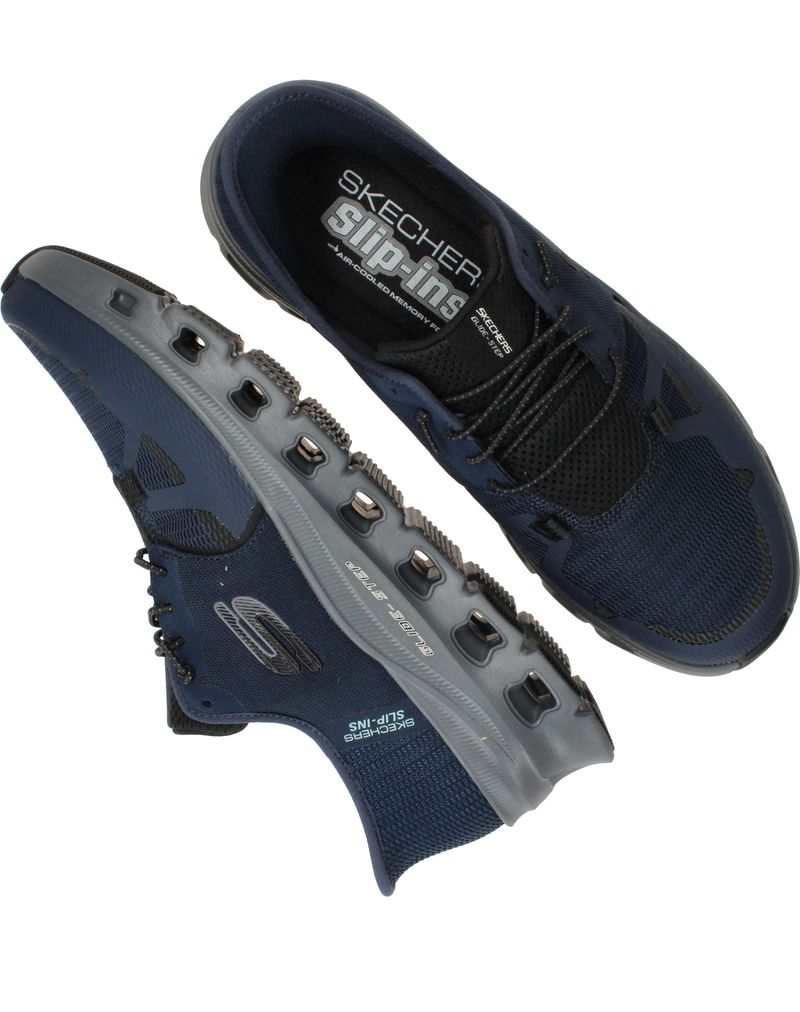 Skechers Glide-Step Pro Slip-Ins Instappers Blauw Heren