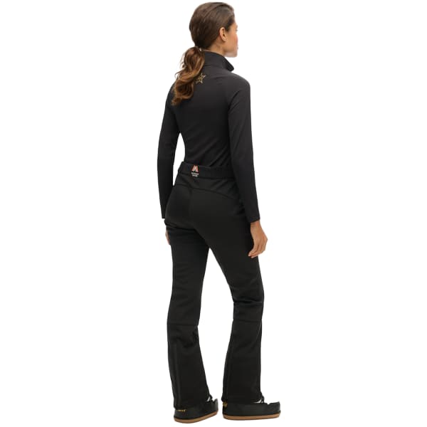 Pantalon de ski SUPERDRY SOFTSHELL SLIM TROUSERS BLACK