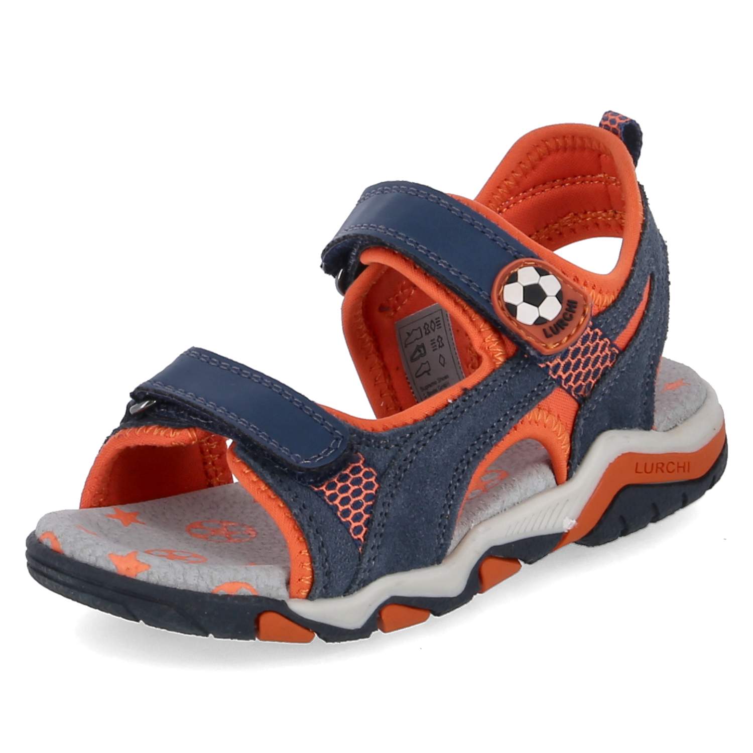 Lurchi Sandalen BO - navy-orange