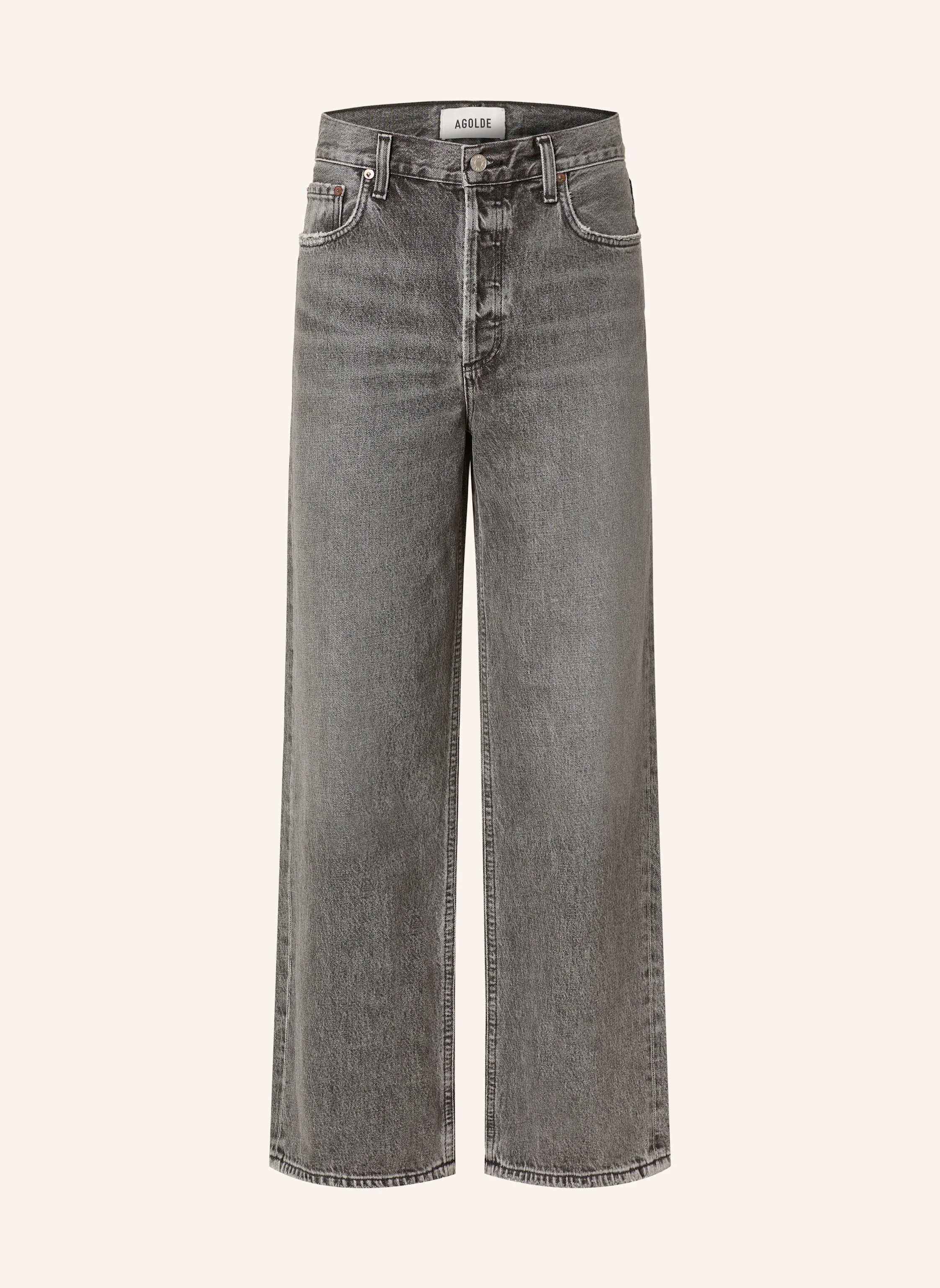AGOLDE Straight Jeans LOW SLUNG BAGGY