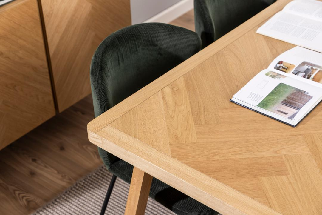 Esbjerg Eetkamertafel - 200 x 100 cm - Eiken