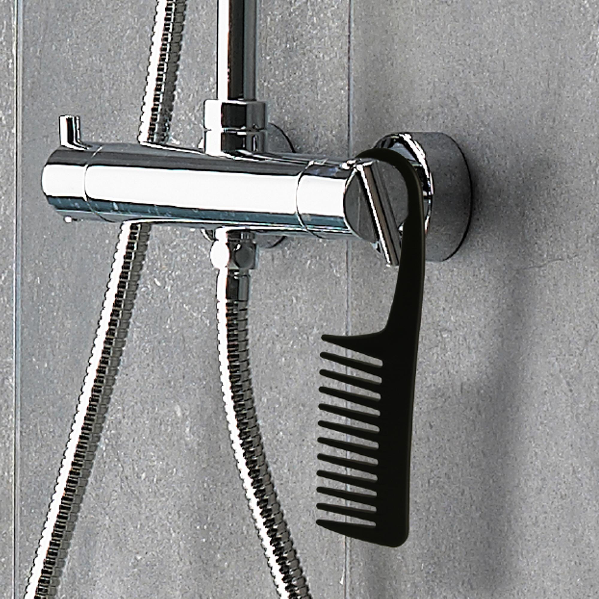 PEIGNE DEMELANT DOUCHE A DENTS LARGES