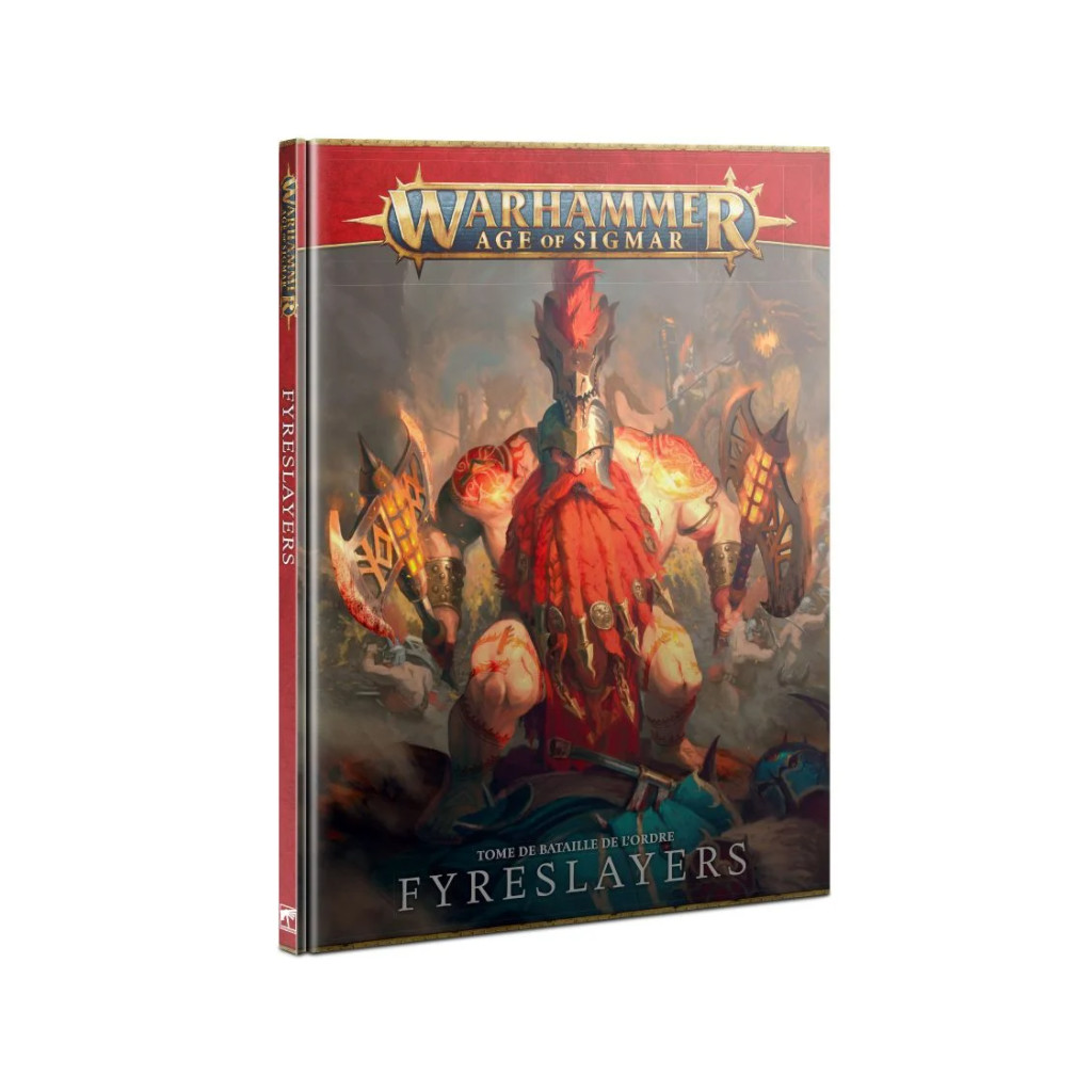 Age of Sigmar : Battletome -Fyreslayers