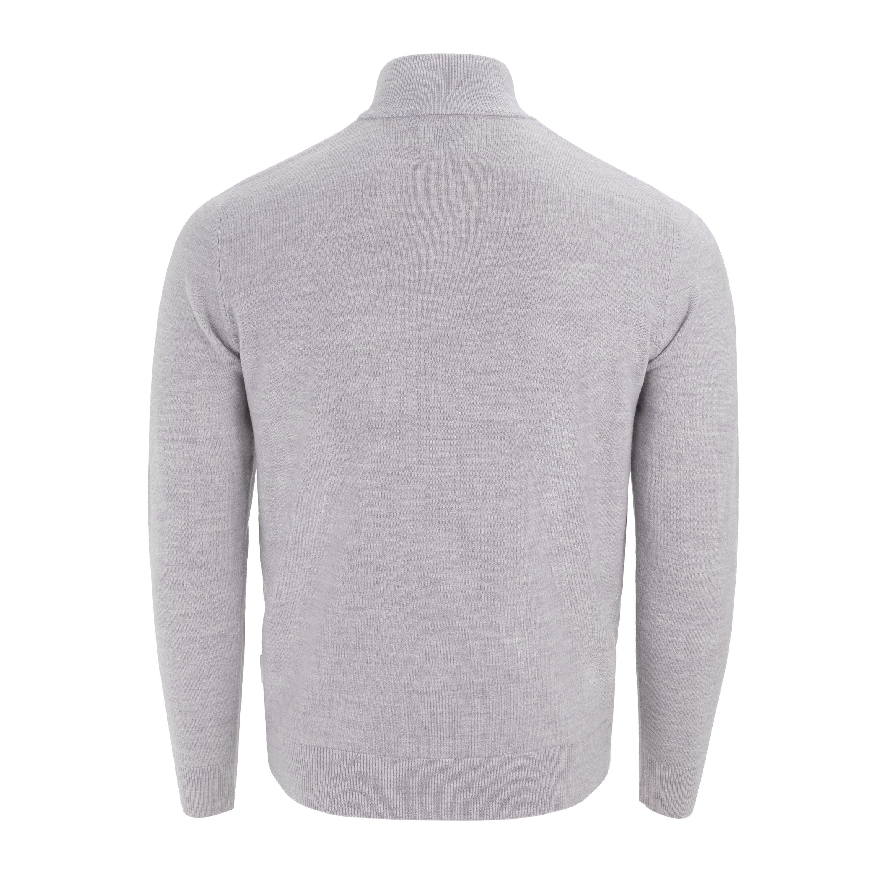 Lee Cooper Long Sleeve Quarter Zip Jumper