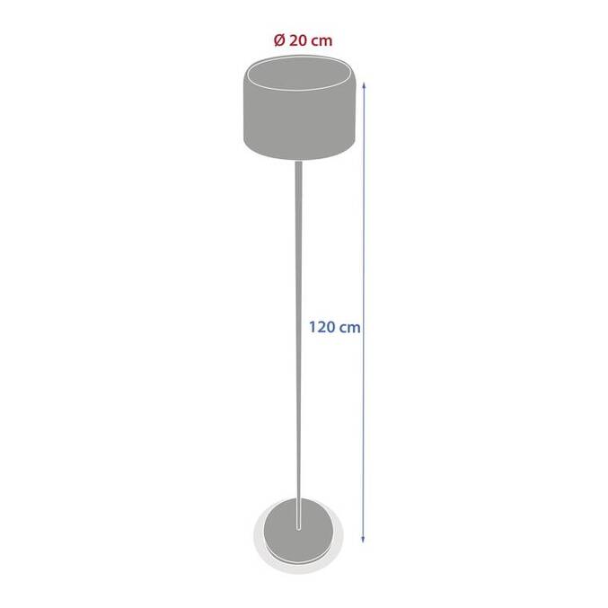 Lampadaire solaire BOLTY Graphite