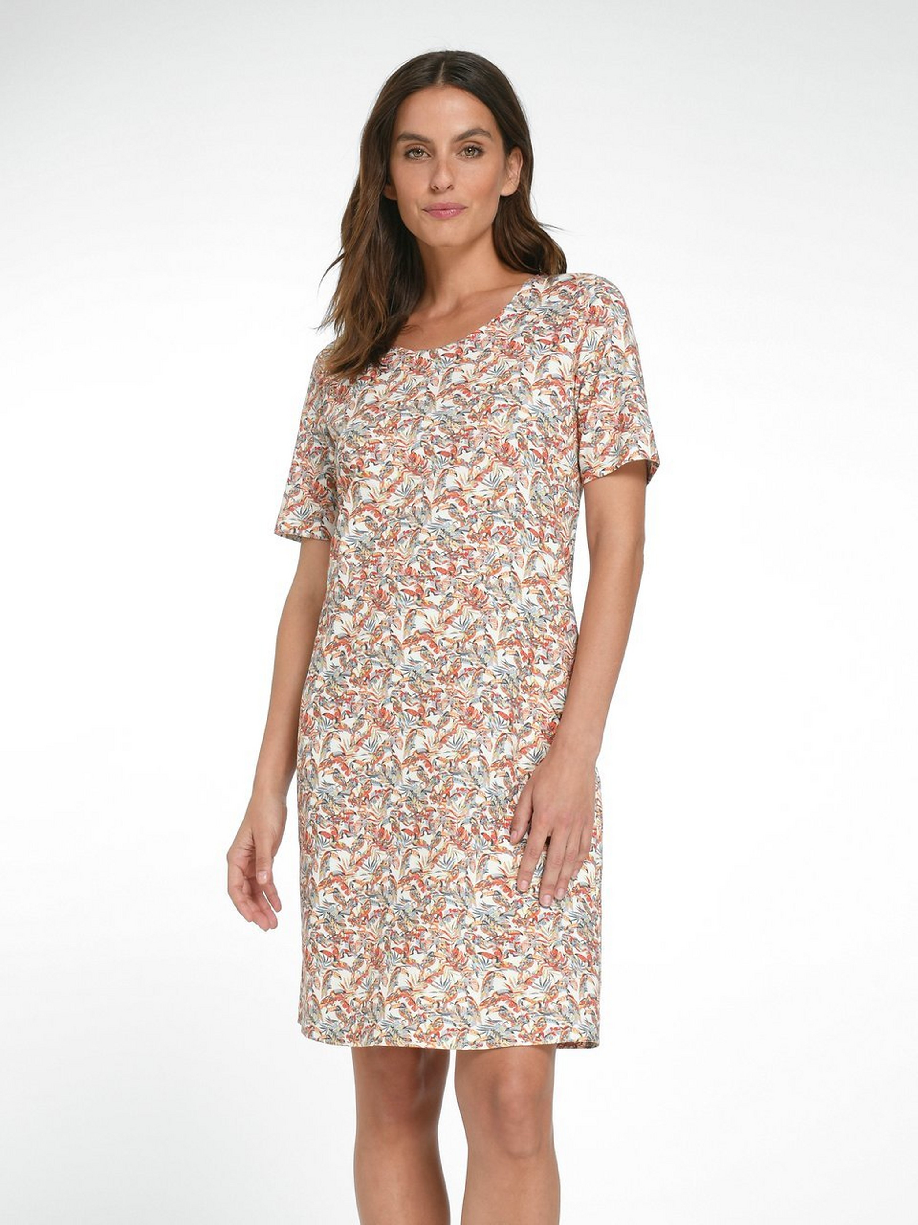 Jerseykleid mit 1/2-Arm