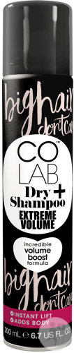 Colab Shampoing Sec Extreme Volume Flacon Spray 200ml