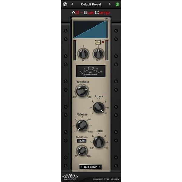 Nomad Factory Analog Studio Rack