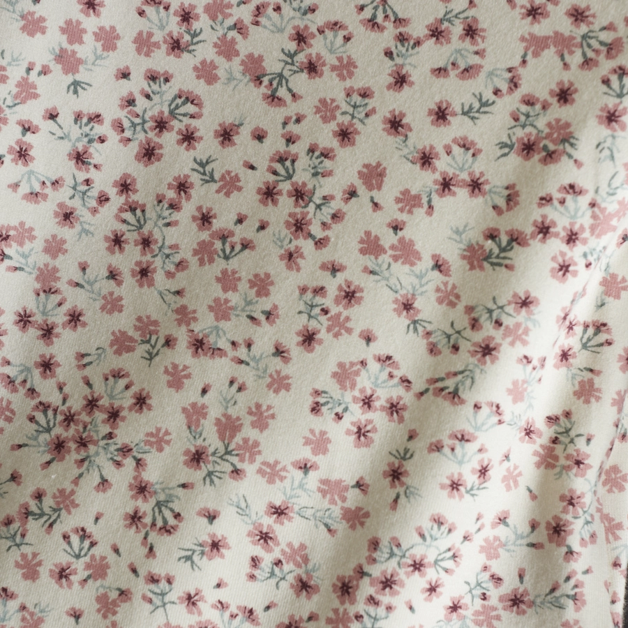 Minymo Kurzarmbody Rose Tan