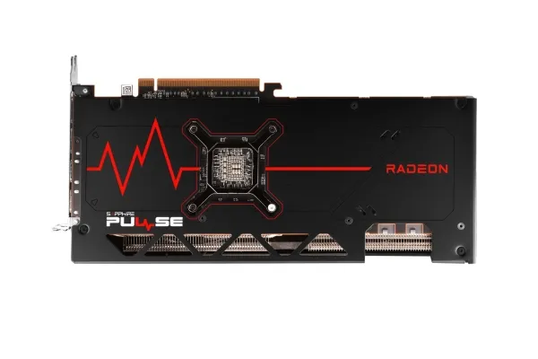 Sapphire Pulse Radeon RX 7700 XT - Grafikkort - Radeon RX 7700 XT - 12 GB GDDR6 - PCIe 4.0 x16 - 2 x HDMI, 2 x DisplayPort