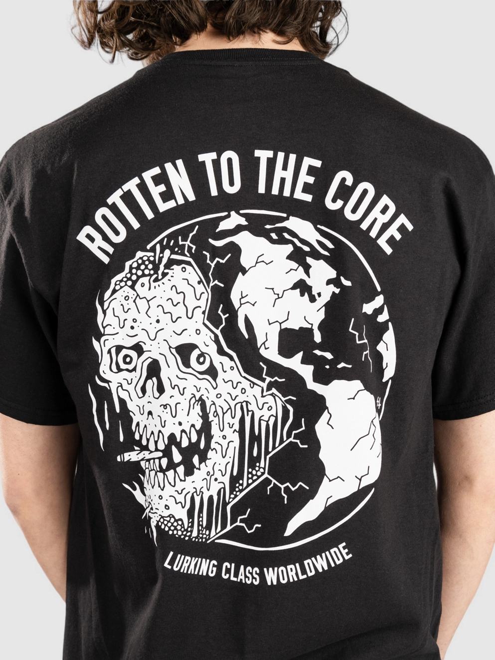 Lurking Class Rotten T-Shirt black