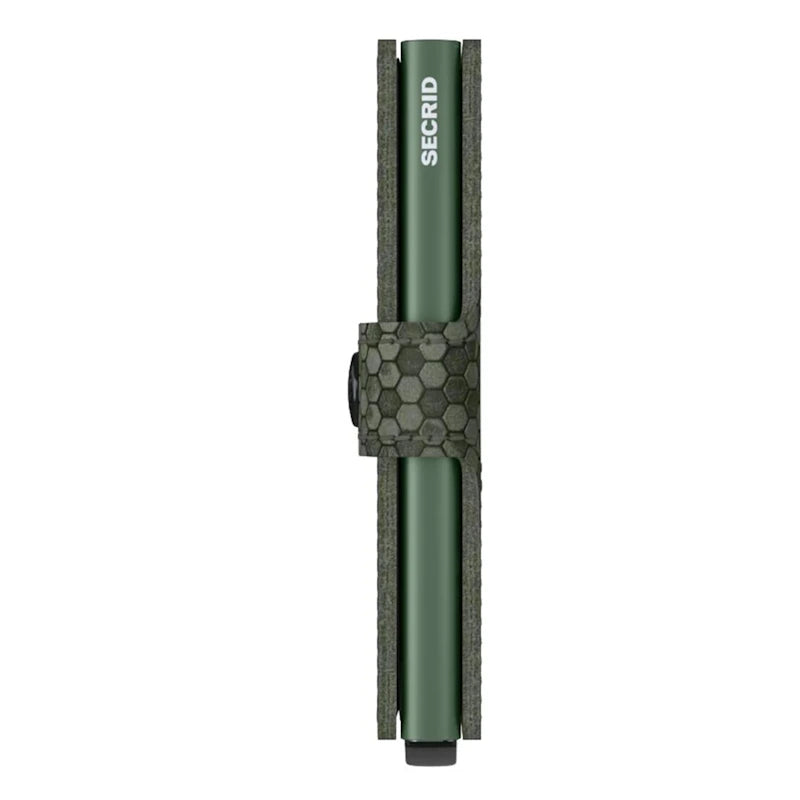 Secrid Mini Wallet Hexagon Green