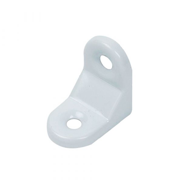 Esquadro Classic 30x30mm Branco - 100860