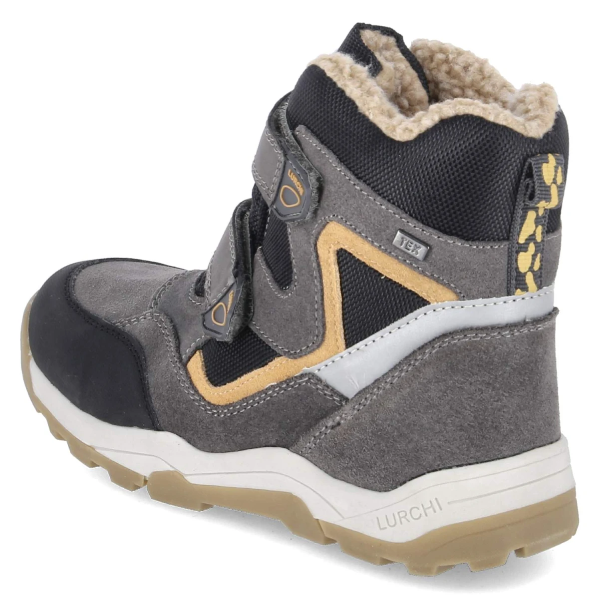 LurchiKlettboots TAWAB TEX - grey