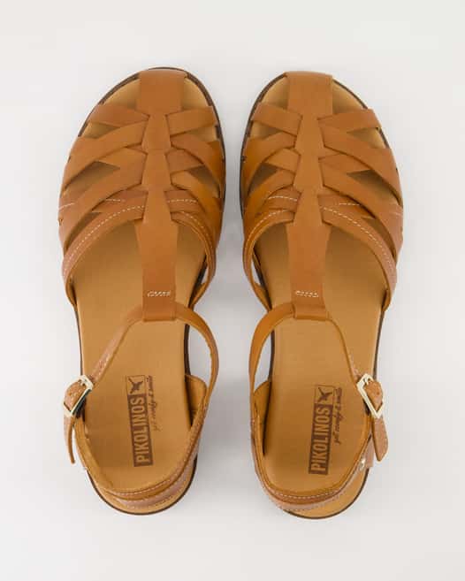 Pikolinos FORMENTERA Sandalen in Braun
