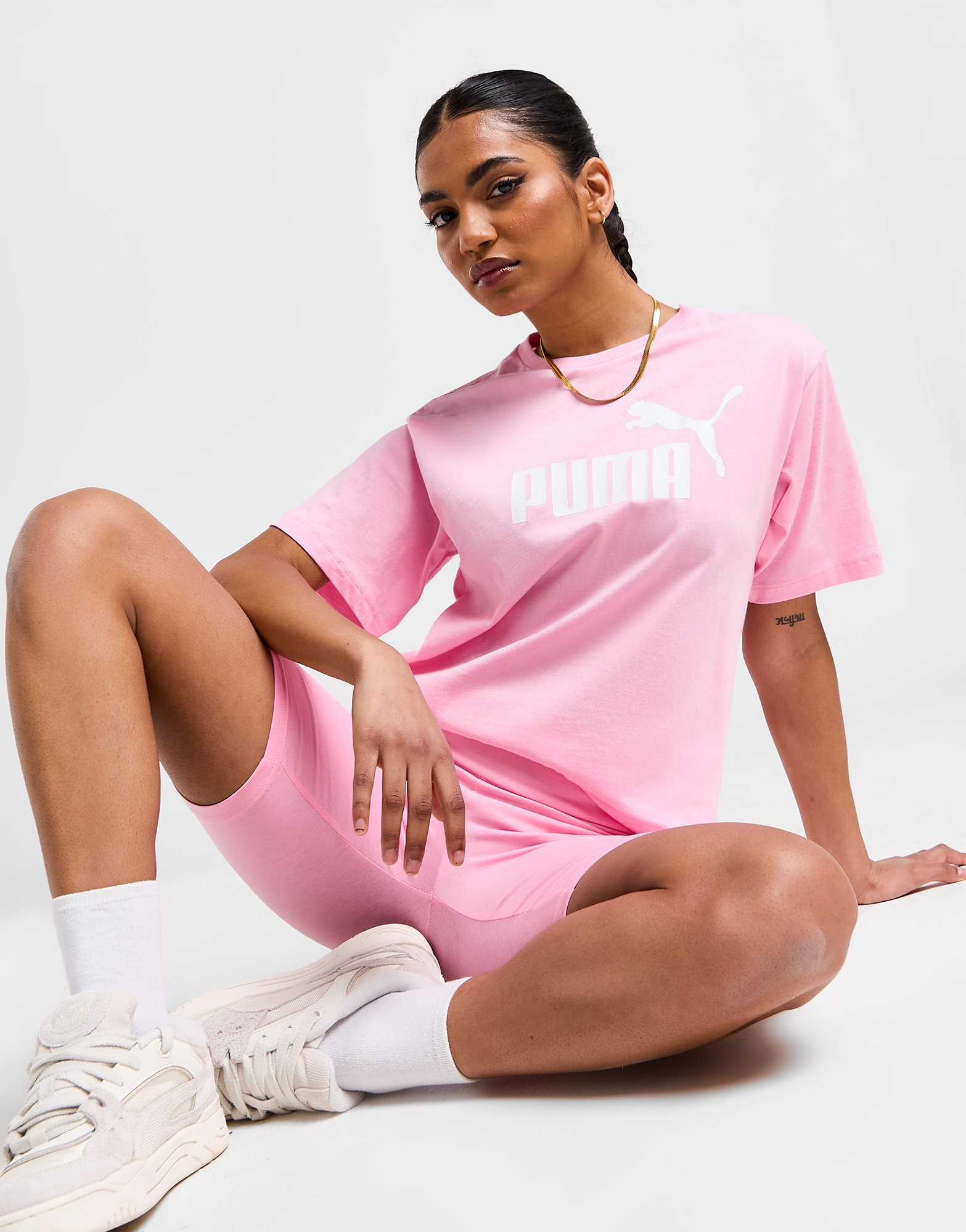 Puma T-shirt Boyfriend Femme