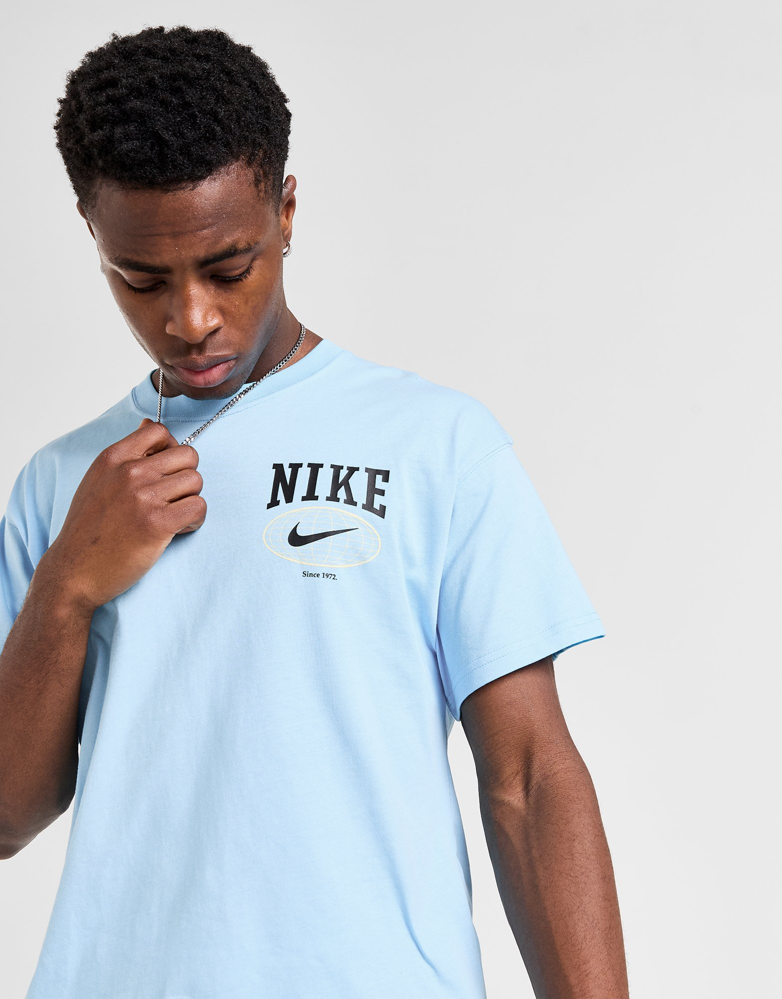 Nike T-shirt Globe Homme