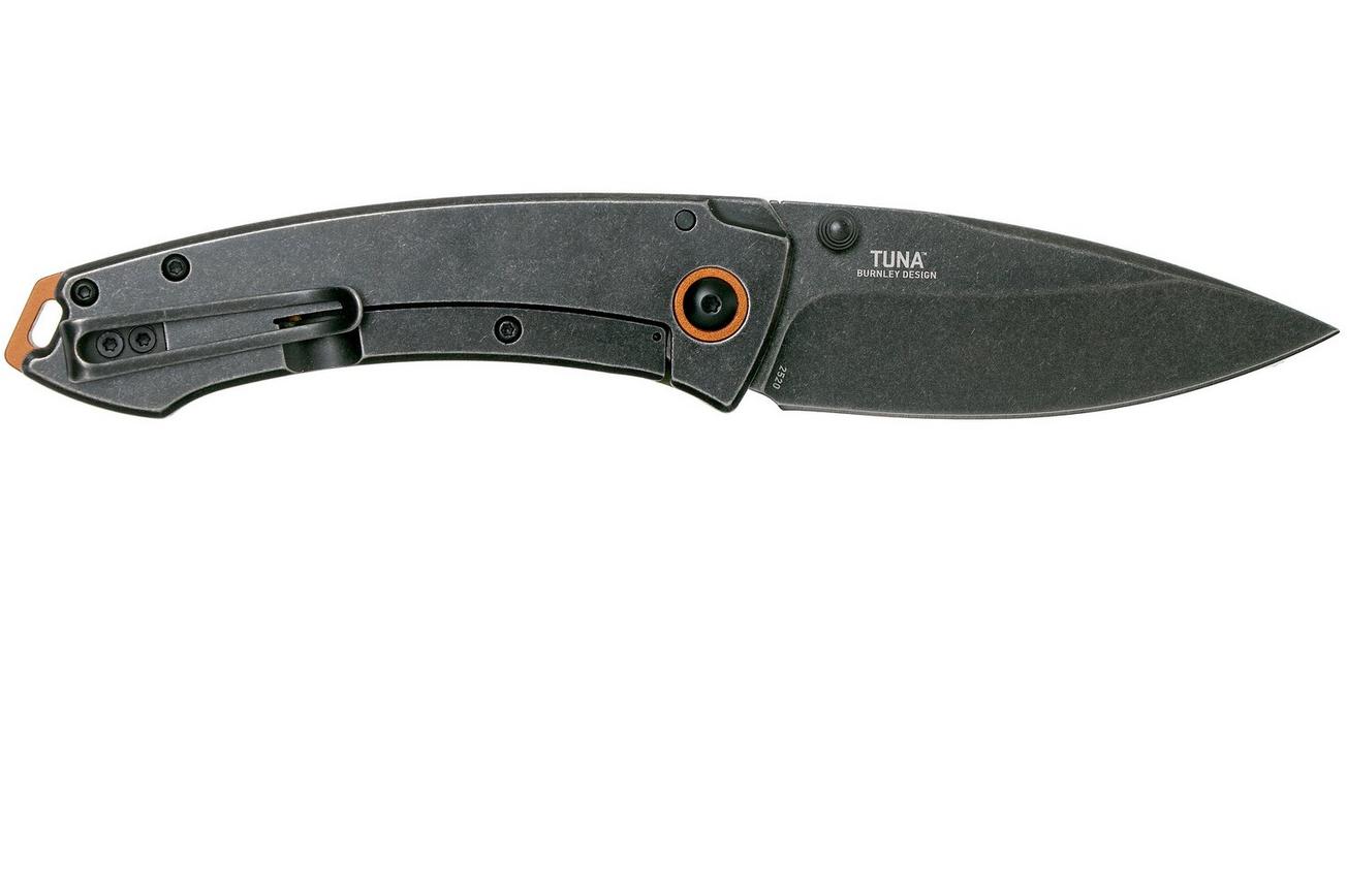 CRKT Tuna 2520 zakmes, Lucas Burnley design