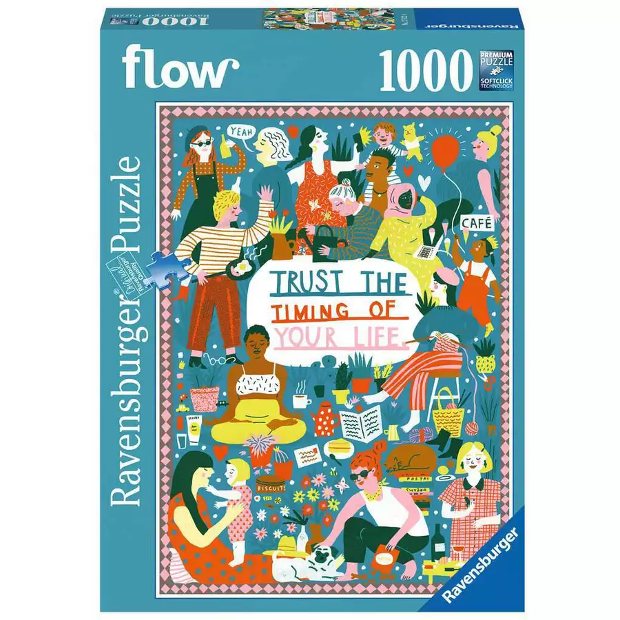 Ravensburger Trust Timing of your Life bunt